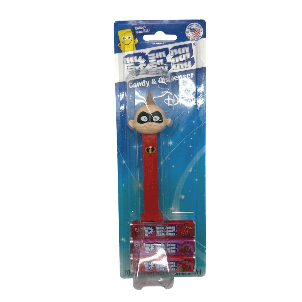 Disney Pixar Incredibles Jack-Jack PEZ Candy Dispenser New in Package 090033
